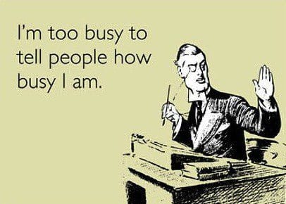 busy