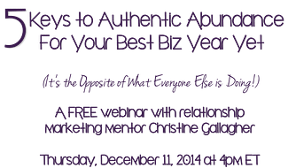 Free webinar 12/11