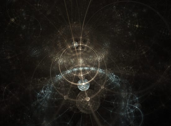 fractals and lines in space