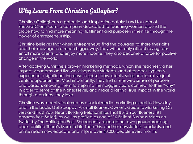 whylearn